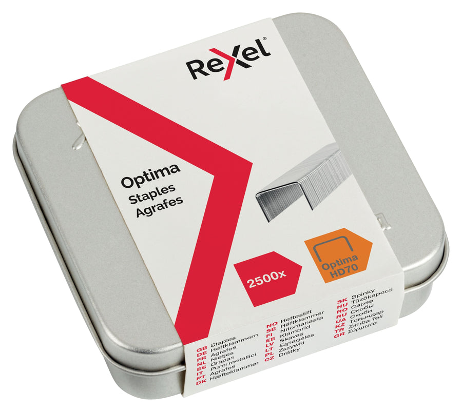 Nieten Rexel optima 70HD gegalv