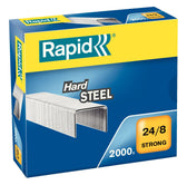 Nieten Rapid 24/8 staal strong 2000st