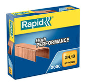 Nieten Rapid 24/8 verkoperd strong 2000st