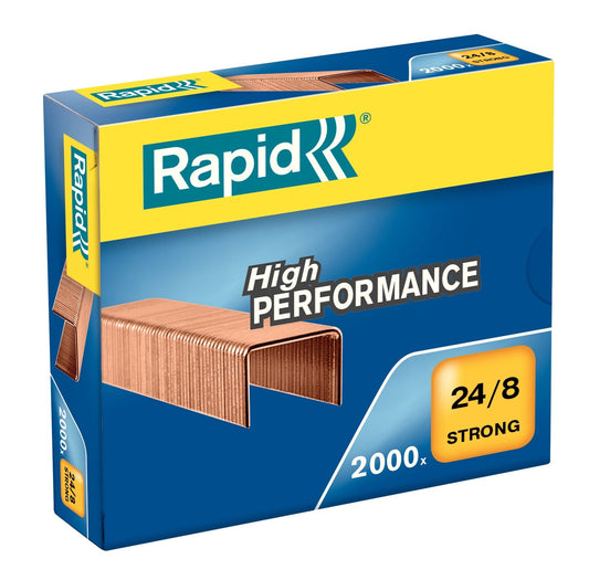 Nieten Rapid 24/8 verkoperd strong 2000st