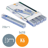 Nieten Leitz cartridge K6 5x210st - afbeelding 3