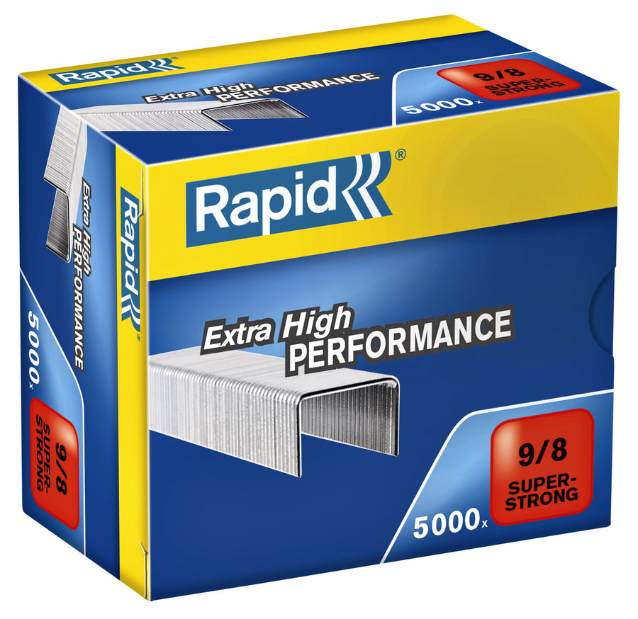 Nieten Rapid 9/8 gegalv super strong 5000st