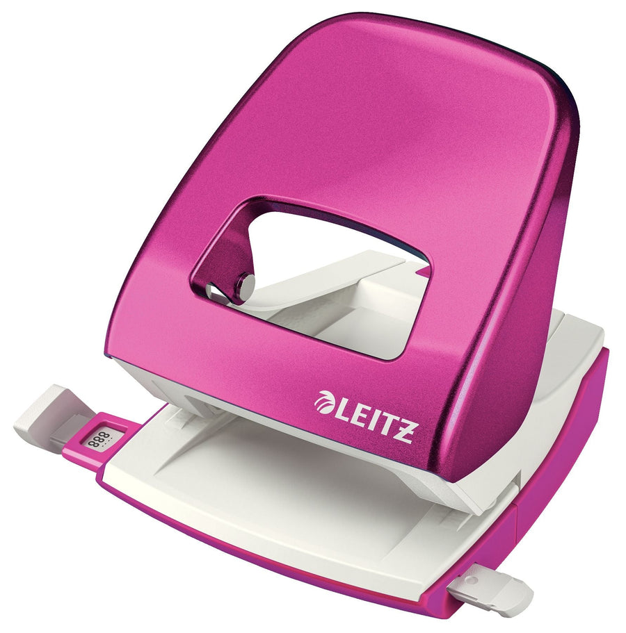 Perforator Leitz WOW 5008 NeXXt metaal 30 vel rz