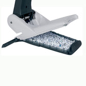 Perforator Leitz 5180 heavy duty 65 vel zilver - afbeelding 2