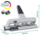 Perforator Leitz 5114 AKTO variabele multi zilver - afbeelding 3