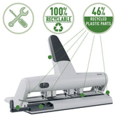 Perforator Leitz 5114 AKTO variabele multi zilver - afbeelding 4