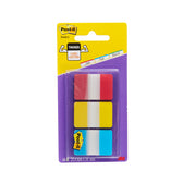 Indextabs Post-it 686RYB 25.4x38.1mm strong ass - afbeelding 4