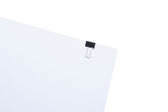 Papierklem MAUL 213 foldback 16mm zwart 12 stuks - afbeelding 5