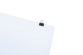 Papierklem MAUL 213 foldback 16mm zwart 12 stuks - afbeelding 6