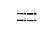 Papierklem MAUL 213 foldback 16mm zwart 12 stuks - afbeelding 8