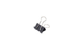 Papierklem MAUL 213 foldback 19mm zwart 12 stuks - afbeelding 3