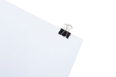 Papierklem MAUL 213 Foldback 25mm zwart 12 stuks - afbeelding 6