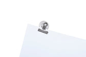 Papierklem MAUL Bulldog magneet 30mm zilver 2st - afbeelding 7
