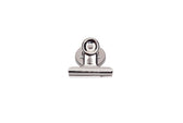 Papierklem MAUL Bulldog magneet 40mm zilver 2st - afbeelding 2