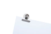Papierklem MAUL Bulldog magneet 40mm zilver 2st - afbeelding 6