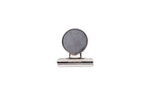Papierklem MAUL Bulldog magneet 40mm zilver 2st - afbeelding 8