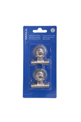 Papierklem MAUL Bulldog magneet 40mm zilver 2st - afbeelding 10
