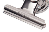 Papierklem MAUL Bulldog magneet 52mm zilver 2st - afbeelding 5
