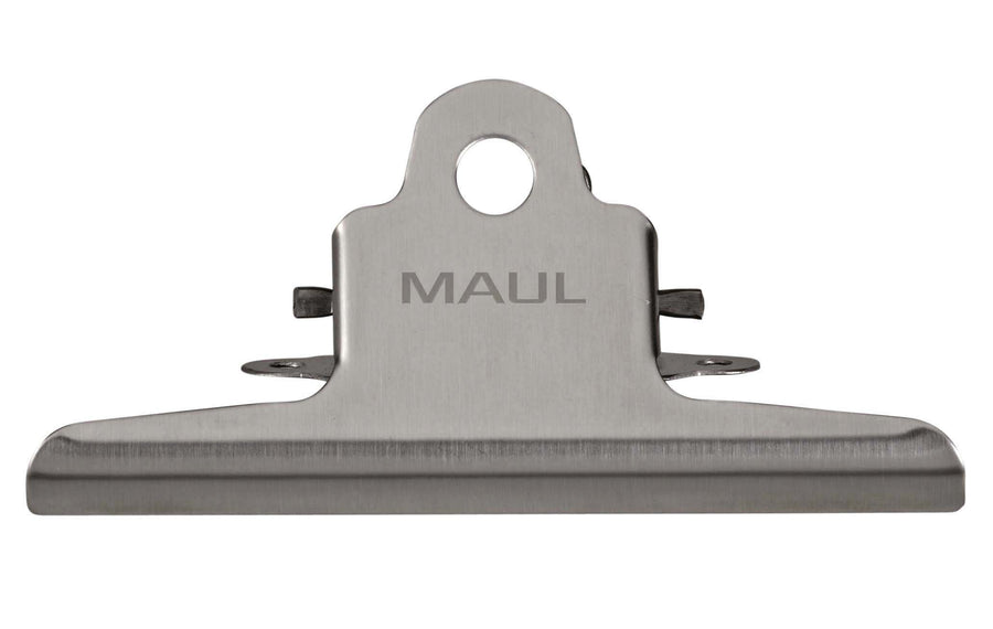 Papierklem MAUL Classic RVS 147mm zilver