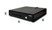 Kassalade Safescan LD3336 zwart - afbeelding 3