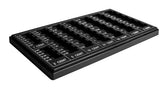 Muntinzetbak Pavo 330x183x20mm zwart - afbeelding 4