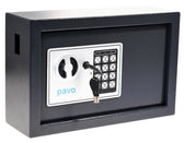 Sleutelkast Pavo security 20 haken donkergrijs - afbeelding 6