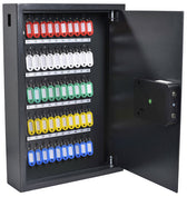 Sleutelkast Pavo security 50 haken donkergrijs - afbeelding 4