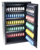 Sleutelkast Pavo security 100 haken donkergrijs - afbeelding 4