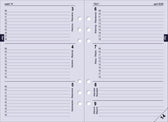 Organizer Kalpa A5 + ag25-26 7d/2p nerf zwart - afbeelding 9