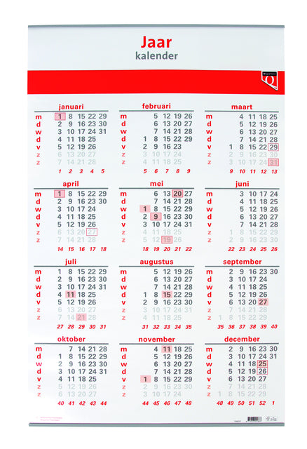 Jaarkalender 2026 Quantore