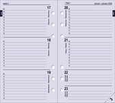 Organizer Kalpa Personal 2025/26 bloemenzee blauw - afbeelding 8