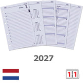 Agendavulling 2026 Kalpa Senior 1dag/1pagina - afbeelding 2