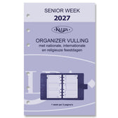 Agendavulling 2026 Kalpa Senior 7dagen/2pagina's