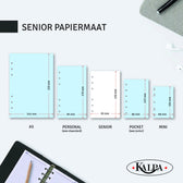 Agendavulling 2026 Kalpa Senior 7dagen/2pagina's - afbeelding 4