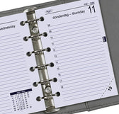 Agendavulling 2026 Kalpa Pocket 1dag/1pagina - afbeelding 3