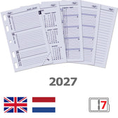 Agendavulling 2026 Kalpa Mini 7d/2p - afbeelding 2