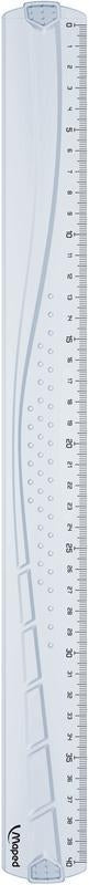 Liniaal Maped Geometric 40cm transparant - afbeelding 2