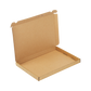 A4+ brievenbusdoos 350 x 250 x 28 mm - met klep