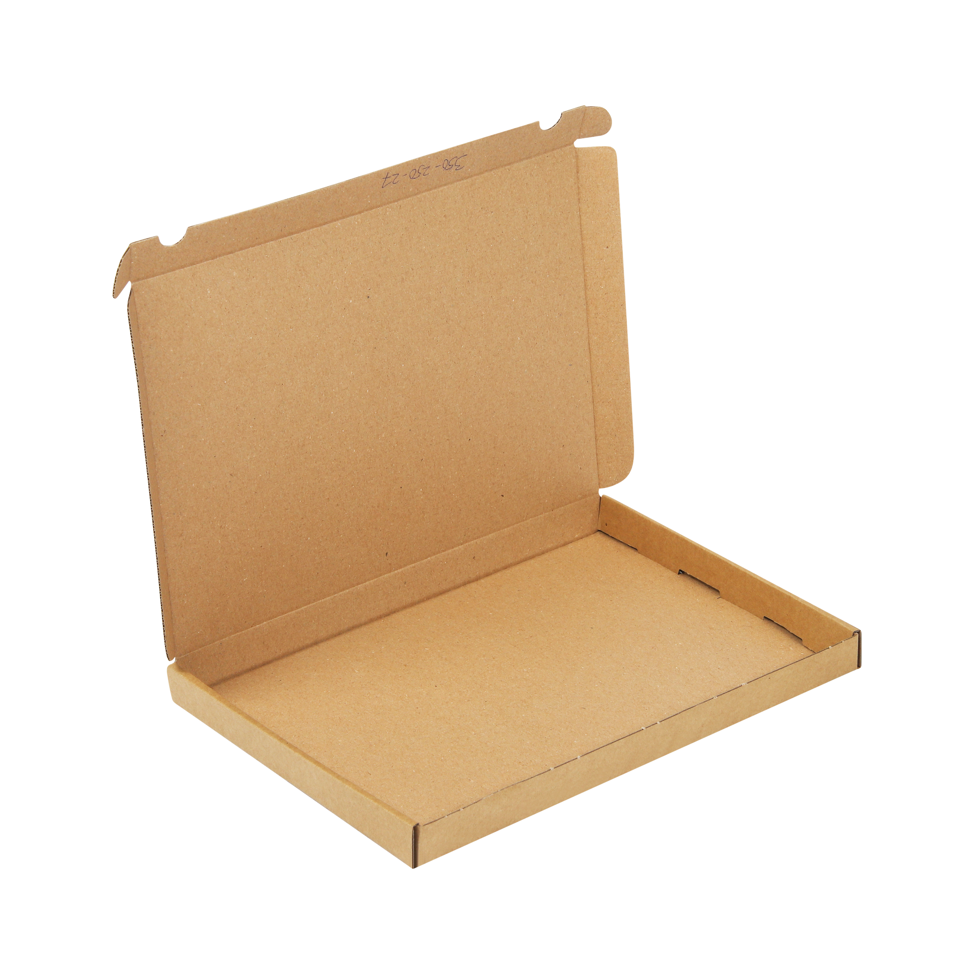 A4+ brievenbusdoos 350 x 250 x 28 mm - met klep