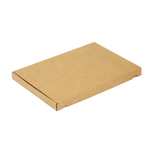 A4+ brievenbusdoos 350 x 250 x 28 mm - met klep
