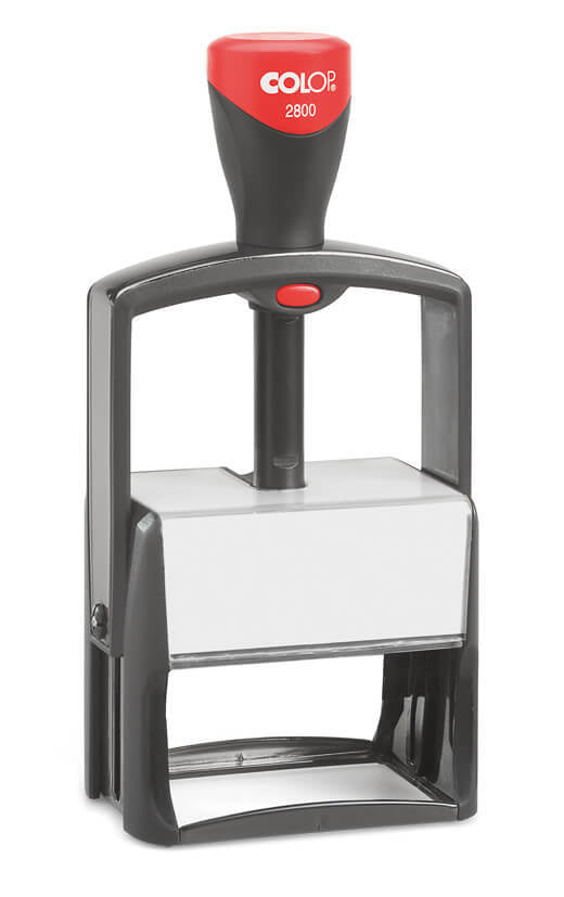 Tekststempel Colop Heavy Duty 2800 Classic Line