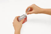 Tekststempel Colop Printer 301 letterset en pincet - afbeelding 2