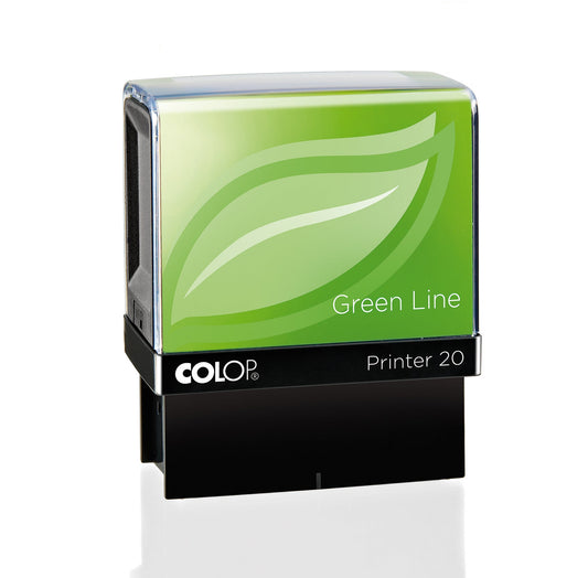 Tekststempel Colop Printer 20 Green Line