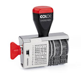 Stempel Colop 04000WD 12 teksten