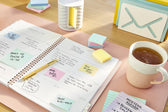 Memoblok Post-it Z-Note R3301B recycled 76x76mm gl