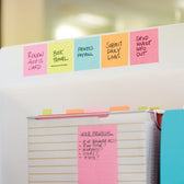 Memoblok Post-it 2030 76x76mm kubus ultra assorti - afbeelding 4