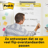 Meeting chart Post-it 563R Super Sticky tafel wit - afbeelding 5