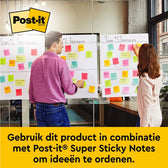 Meeting chart Post-it 563R Super Sticky tafel wit - afbeelding 9