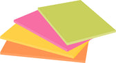 Memoblok Post-it 6445SS 152x101mm ass 4st - afbeelding 5