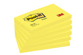 Memoblok Post-it 655 76x127mm neon geel - afbeelding 3